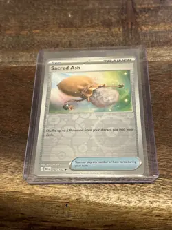 Sacred Ash - 168/182 - Reverse Holo - Pokemon Destined Rivals - Image 1