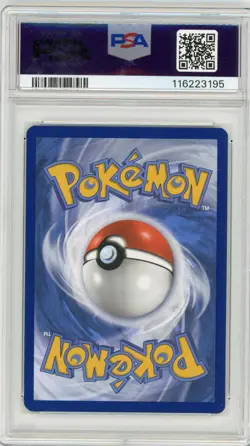 2021 Pokemon Sword & Shield Fusion Strike Clamperl Reverse Holo #065 PSA 9 Mint - Image 2