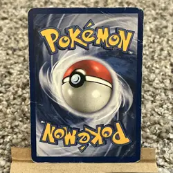 Pokemon TCG Gengar 20/62 Fossil non-holo HP - Image 5