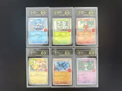 2025 Pokemon TCG JPN McDonald's Promo 018/M-P Quaxly Riolu APH 10 Lot*6 erc - Image 1