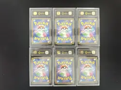 2025 Pokemon TCG JPN McDonald's Promo 018/M-P Quaxly Riolu APH 10 Lot*6 erc - Image 2