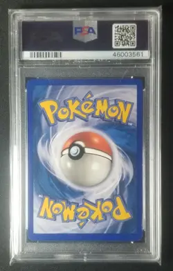2002 Pokemon Legendary Collection 47/110 Ivysaur Reverse Holo PSA 9 MINT - Image 2