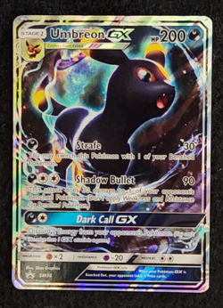 2017 Pokemon Black Star Promo Umbreon GX #SM36 EX-NM - Image 1