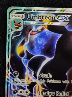 2017 Pokemon Black Star Promo Umbreon GX #SM36 EX-NM - Image 2