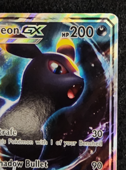 2017 Pokemon Black Star Promo Umbreon GX #SM36 EX-NM - Image 3