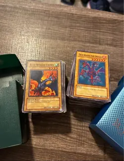 Vintage Dragon Ball Z Cards Lot - Hundreds Of Cards And Two Yugioh Battle Decks - Image 2
