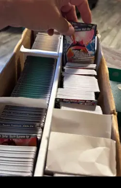 Vintage Dragon Ball Z Cards Lot - Hundreds Of Cards And Two Yugioh Battle Decks - Image 5