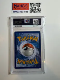 2017 Pokemon Sun & Moon Shining Legends Mewtwo GX Secret PSA 8 - Image 3