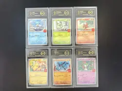 2025 Pokemon TCG JPN McDonald's Promo 022/M-P Quaxly Ralts APH 10 Lot*6 erc - Image 1