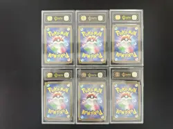 2025 Pokemon TCG JPN McDonald's Promo 022/M-P Quaxly Ralts APH 10 Lot*6 erc - Image 2