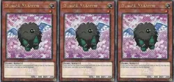 3X MP24-EN017 Winged Kuriboh Quarter Century Secret Rare 1st Edition Yu-Gi-Oh! - Image 1