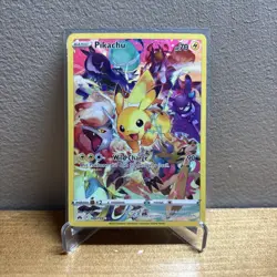 Pokemon TCG Pikachu (Secret) Secret Rare Crown Zenith 160/159 NM - Image 1