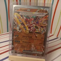 2023 Hoopa ex 98/182 - Double Rare Holo - Paradox Rift - NM/MINT Pokemon TCG - Image 1