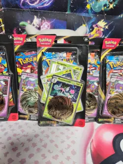 Pokemon TCG MEGA EVOLUTIONS Blister Lot S&V JOURNEY TOGETHER 10 Packs Checklane - Image 5