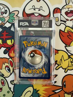 2020 Pokemon Jirachi Amazing Rare 119/185 Vivid Voltage PSA 9 MINT | Fast Ship! - Image 2
