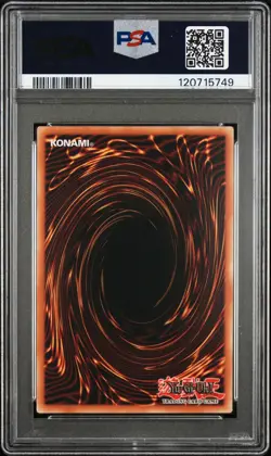 Yugioh PSA 10 2025 Dark Magician RA04-EN106 QCR 1st Edition "7th Art" - Image 3