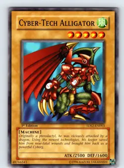 Cyber-Tech Alligator Common Unlimited 5DS2-EN003 NM - Image 1