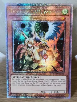 Yu-Gi-Oh! Droll & Lock Bird RA02-EN006 Quarter Century Secret Rare NM - Image 1