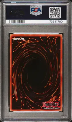 YUGIOH PSA 10 2003 Anti-Spell Fragrance PCY-002 Secret Rare Promo *1700 - Image 2