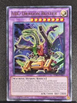 ABC-Dragon Buster SDKS-EN041 Seto Kaiba 1st Edition Holo (C) - Image 1