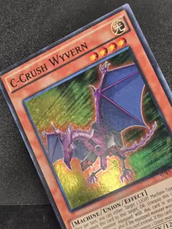 C-Crush Wyvern SDKS-EN003 Structure Deck: Seto Kaiba-1st Edition Holo (A) - Image 3