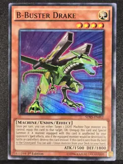 B-Buster Drake SDKS-EN002 Seto Kaiba 1st Edition (C) - Image 1