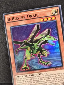 B-Buster Drake SDKS-EN002 Seto Kaiba 1st Edition (C) - Image 3