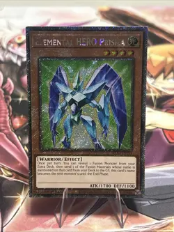 Elemental HERO Prisma (Platinum Secret Rare) RA03-EN193 1st Edition - Image 1