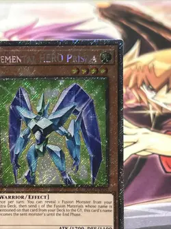 Elemental HERO Prisma (Platinum Secret Rare) RA03-EN193 1st Edition - Image 3
