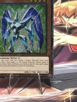 Elemental HERO Prisma (Platinum Secret Rare) RA03-EN193 1st Edition - Image 4
