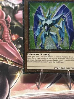 Elemental HERO Prisma (Platinum Secret Rare) RA03-EN193 1st Edition - Image 5