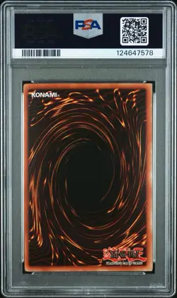 2002 Yu-Gi-Oh! Gearfried/Iron Knight Pharaoh's Servant PSV 1st Ed Super PSA 9 - Image 2