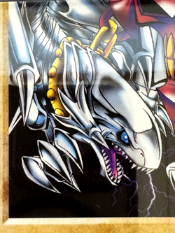 PSA 10 YuGiOh Bandai Blue Eyes White Dragon 3 Body Connection #116 1999 Japanese - Image 4