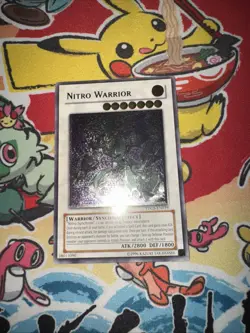 Nitro Warrior TDGS-EN039 The Duelist Genesis Unlimited|Unlimited Edition - Image 1