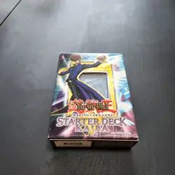 Yu-Gi-Oh Kaiba Starter Deck Unlimited Brand New Factory Sealed - Image 4