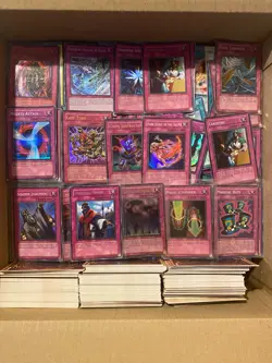 HUGE YU-GI-OH CARD LOT OVER 5000 CARDS LOT#1 - Image 1