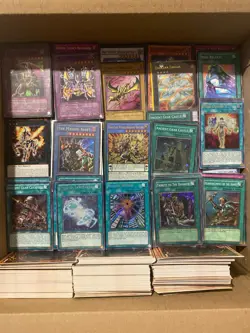 HUGE YU-GI-OH CARD LOT OVER 5000 CARDS LOT#1 - Image 2