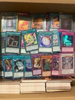 HUGE YU-GI-OH CARD LOT OVER 5000 CARDS LOT#1 - Image 3