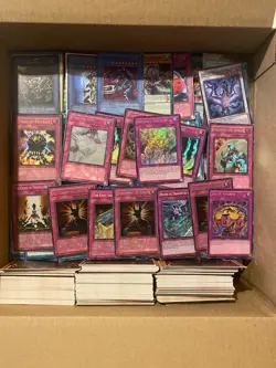 HUGE YU-GI-OH CARD LOT OVER 5000 CARDS LOT#1 - Image 4
