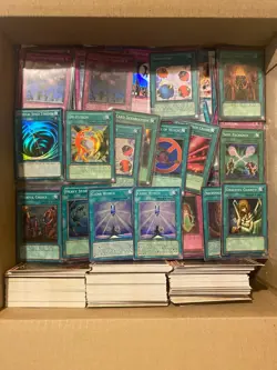 HUGE YU-GI-OH CARD LOT OVER 5000 CARDS LOT#1 - Image 5