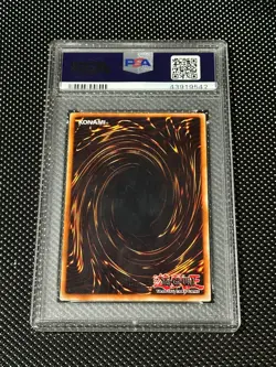 YUGIOH PSA 10 2003 Riryoku TSC-002 Secret Rare Promo *9542 - Image 2