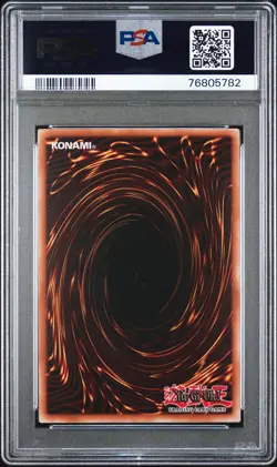 2017-2018 YU-GI-OH! ULTIMATE RARE #EN001 BLUE-EYES WHITE DRAGON PSA 6 - Image 2