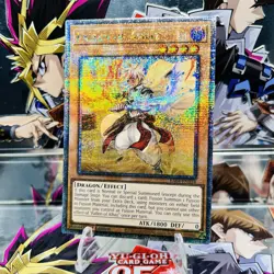 Yugioh Fallen of Albaz (New Art) RA04-EN034 QCR 1st Ed Near Mint - Image 1