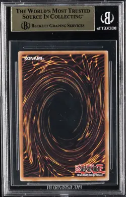 2025 YU-GI-OH! QUARTER CENTURY STAMPEDE MULCHARMY FUWALOS SE BGS 9.5 - Image 2
