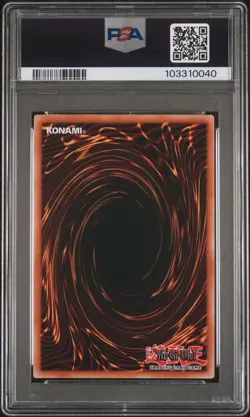 2024 YU-GI-OH! RA03-QUARTER CENTURY BONANZA 1ST ED DARK MAGICIAN OF CHAOS PSA 9 - Image 2