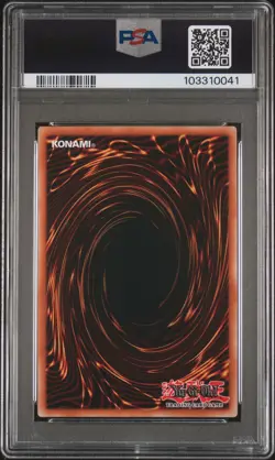 2024 YU-GI-OH! RA03-QUARTER CENTURY BONANZA 1ST ED DARK MAGICIAN OF CHAOS PSA 9 - Image 2