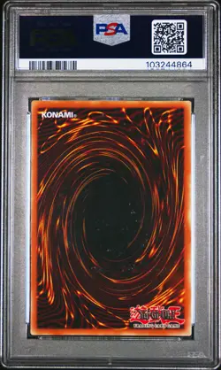 2024 YU-GI-OH! RA03-QUARTER CENTURY BONANZA 1ST ED DARK MAGICIAN OF CHAOS PSA 9 - Image 2