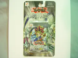 Konami YuGiOh Metal Raiders UNLIMITED 1996 Factory Sealed BOOSTER BLISTER PACK - Image 1