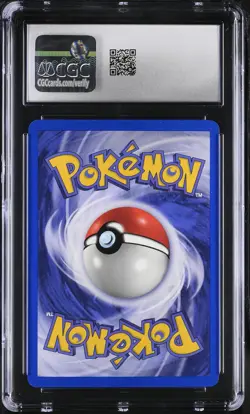 CGC 9 MINT Erika's Dragonair Gym Heroes 1st Edition 4/132 Holo Pokemon Card - Image 2