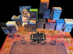 Yu-Gi-Oh Card Collection Lot Competitive Decks Drytron Branded Despia DarkMag - Image 1